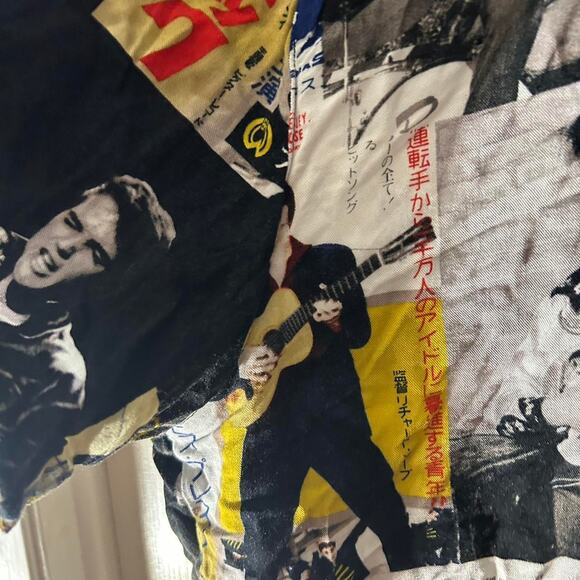 (S) Forever 21 Men x Elvis Presley Pristine Pictorial Shirt - Picture 4 of 7